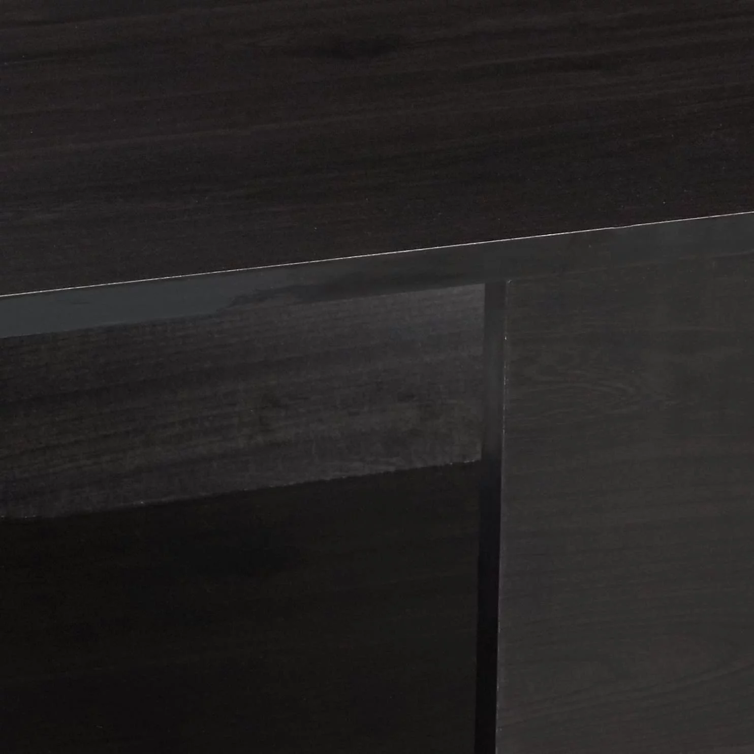 Furinno Claude Mid Century Style Coffee Table with Wood Legs, Espresso