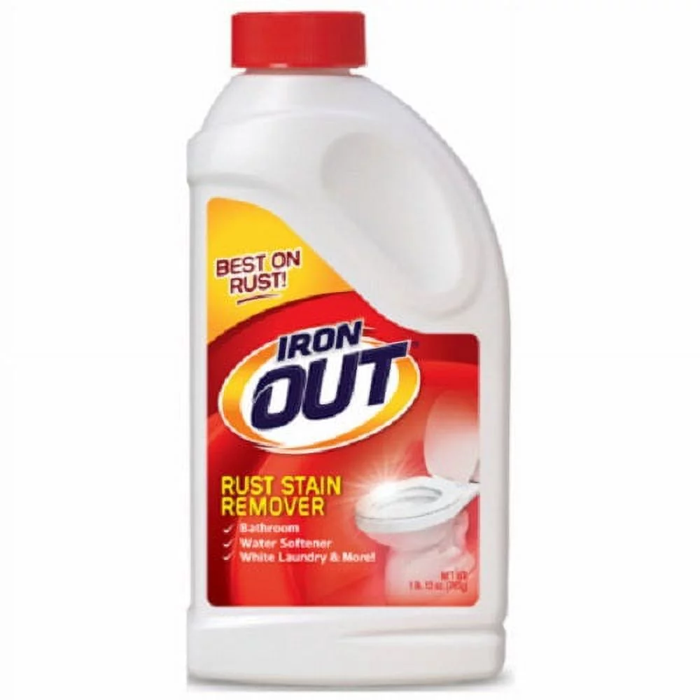 Iron Out IO30N 28 oz Bottle Of Rust & Iron Stain Remover - Quantity of 4