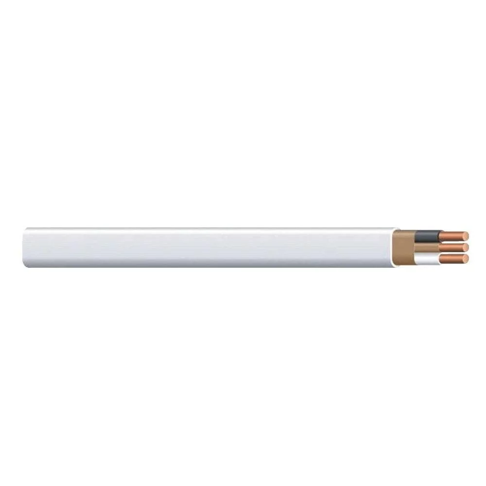 NM-B, Non-Mettalic, Sheathed Cable, Residential Indoor Wire, Equivalent To Romex (100Ft Cut)