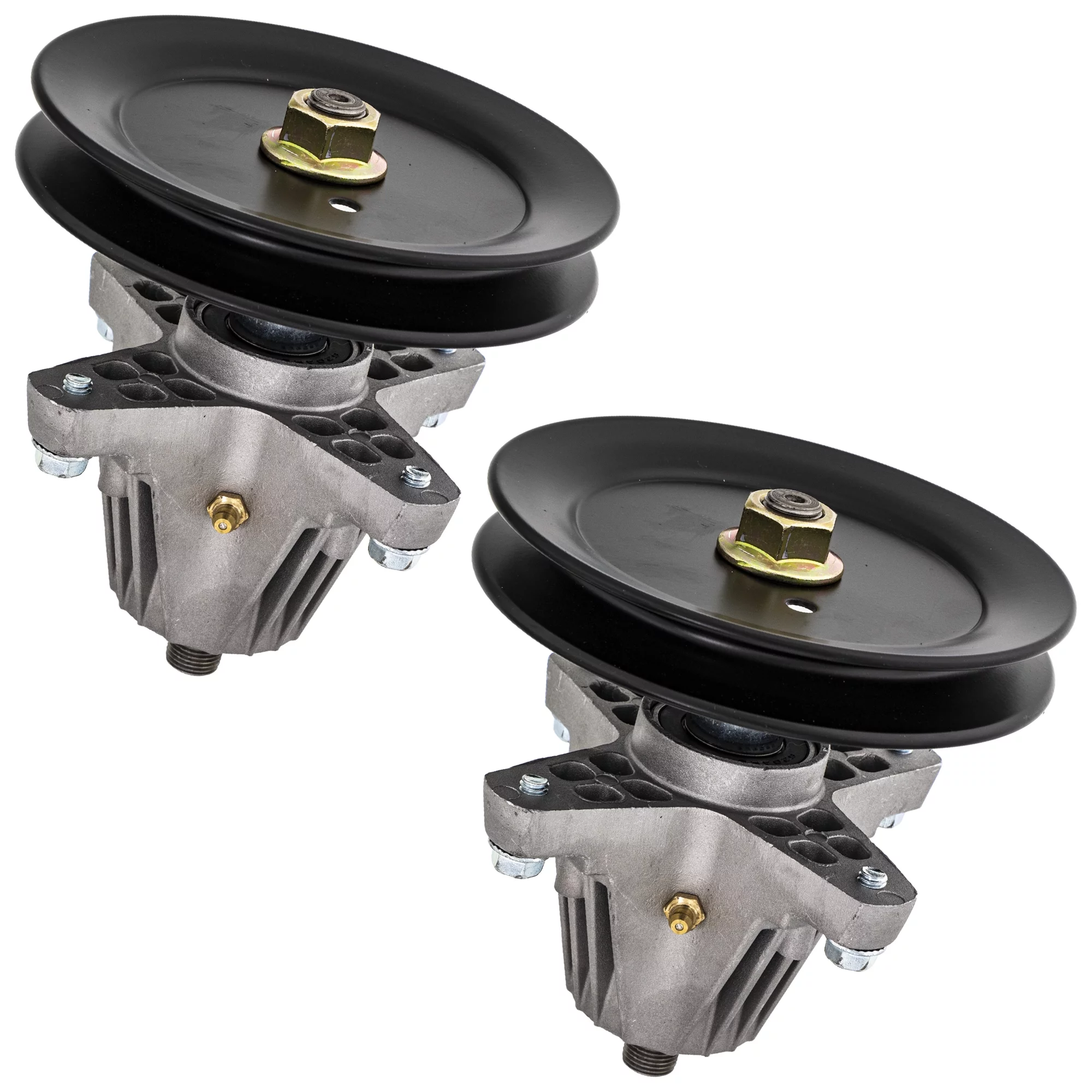 8TEN Spindle High Lift Blade Kit for MTD Cub Cadet 42 inch RZT L42 S42 MK1002292