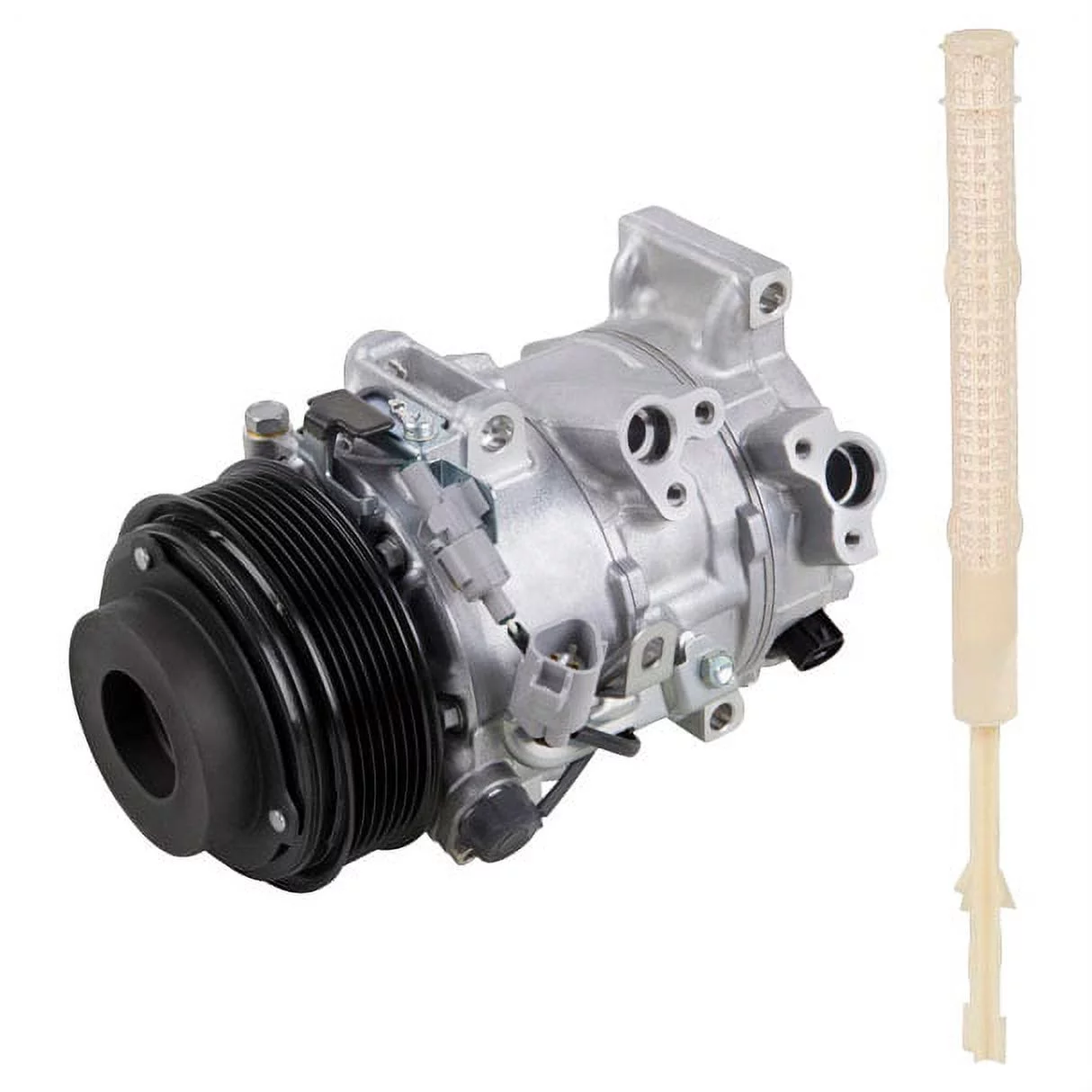For Toyota Camry 3.5L V6 2007-2011 OEM AC Compressor w/ A/C Clutch & Drier - Buyautoparts