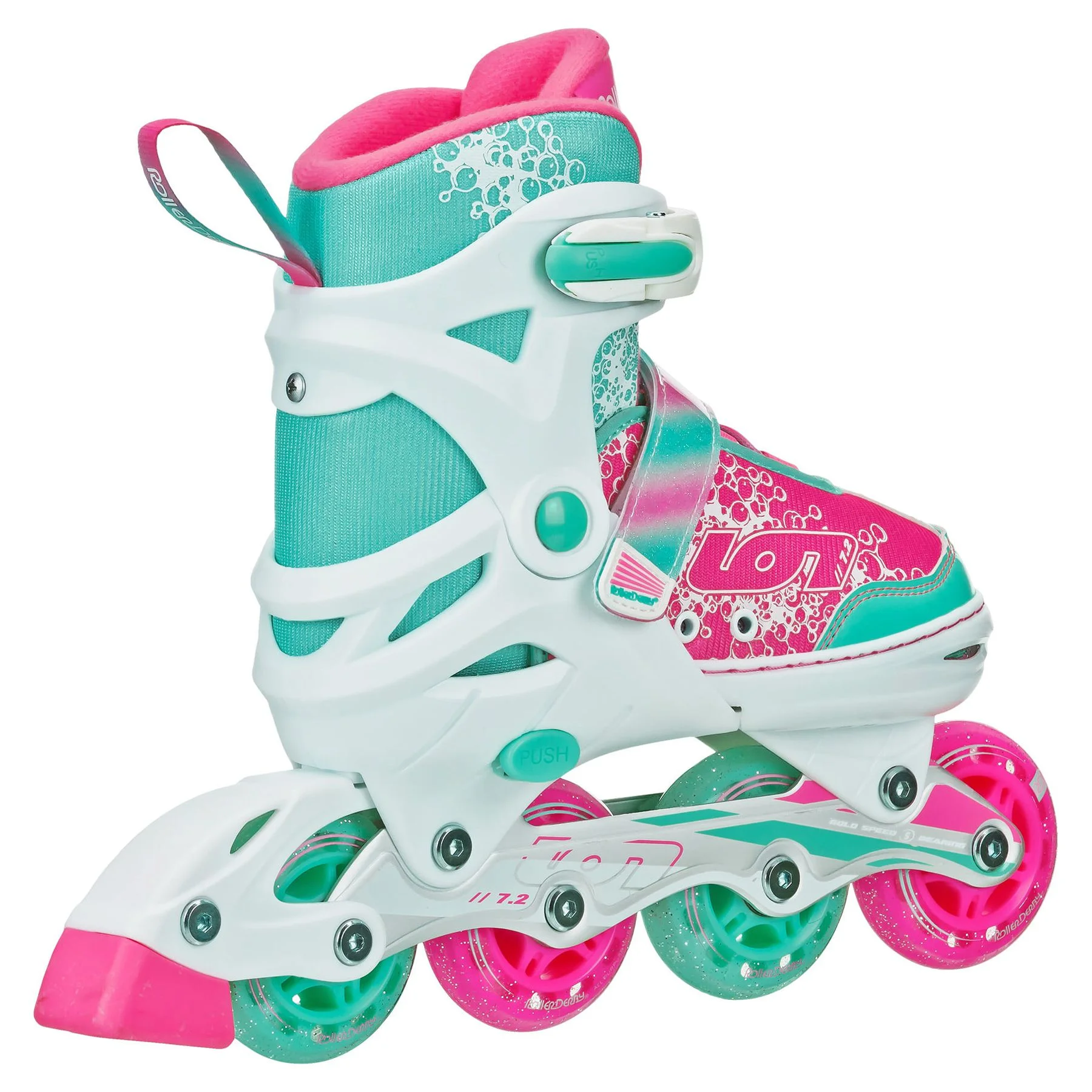 Roller Derby ION 7.2 Girl's Adjustable Inline Skate
