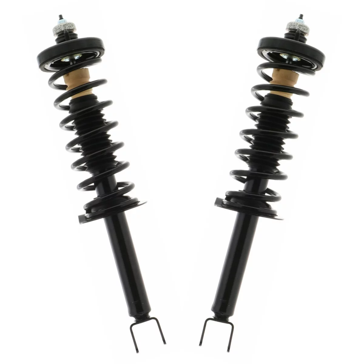 AutoShack Rear Complete Strut and Coil Spring Set of 2 Driver and Passenger Side Replacement for 2013 2014 2015 2016 2017 Honda Accord 2.0L 2.4L 3.5L V6 FWD CST272986PR