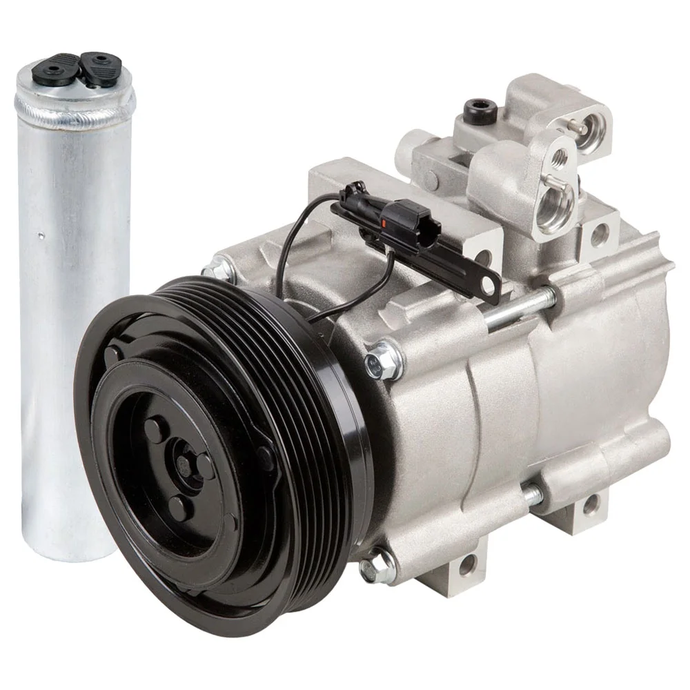 For Hyundai Tucson 2005 2006 2007 2008 2009 OEM AC Compressor w/ A/C Drier - Buyautoparts