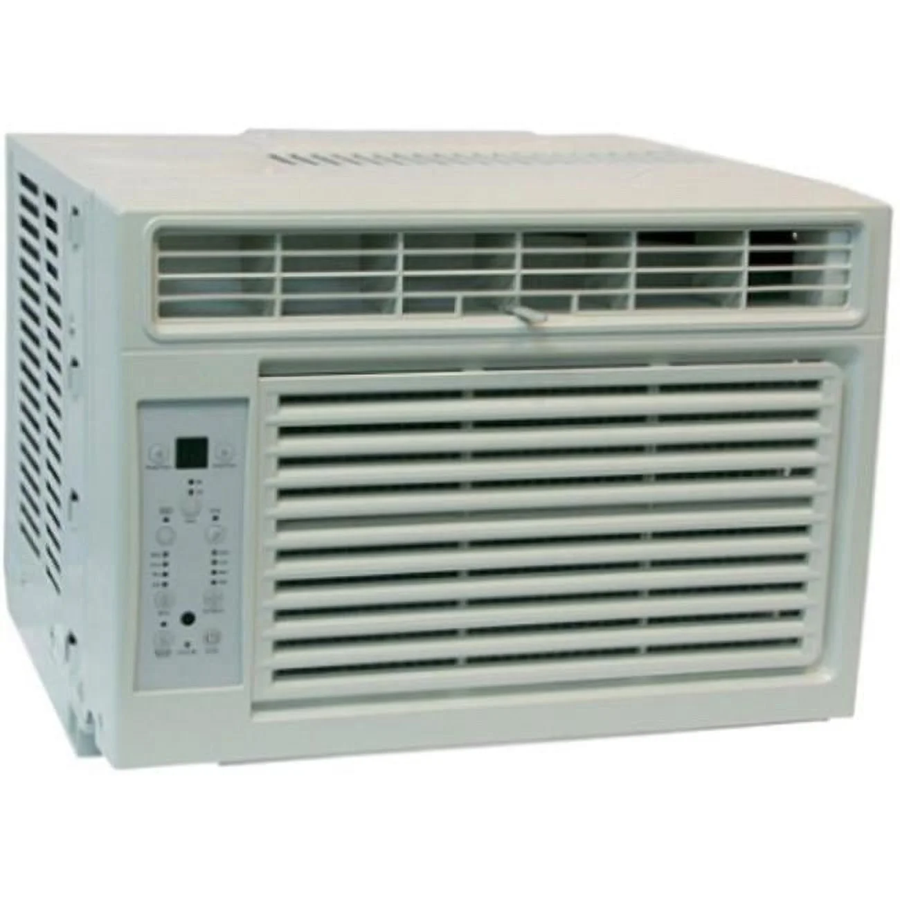 Comfort-Aire  6000 BTU 115V Window Mounted Room Air Conditioner, White