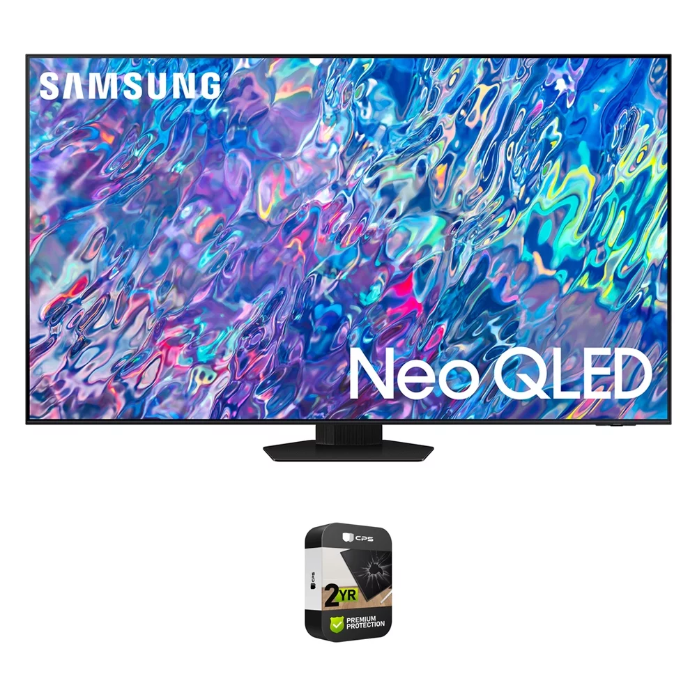 Samsung QN65QN85BA 65 inch Neo QLED 4K Mini LED Quantum HDR Smart Televisions 2022 Bundle with with 2 Year Warranty