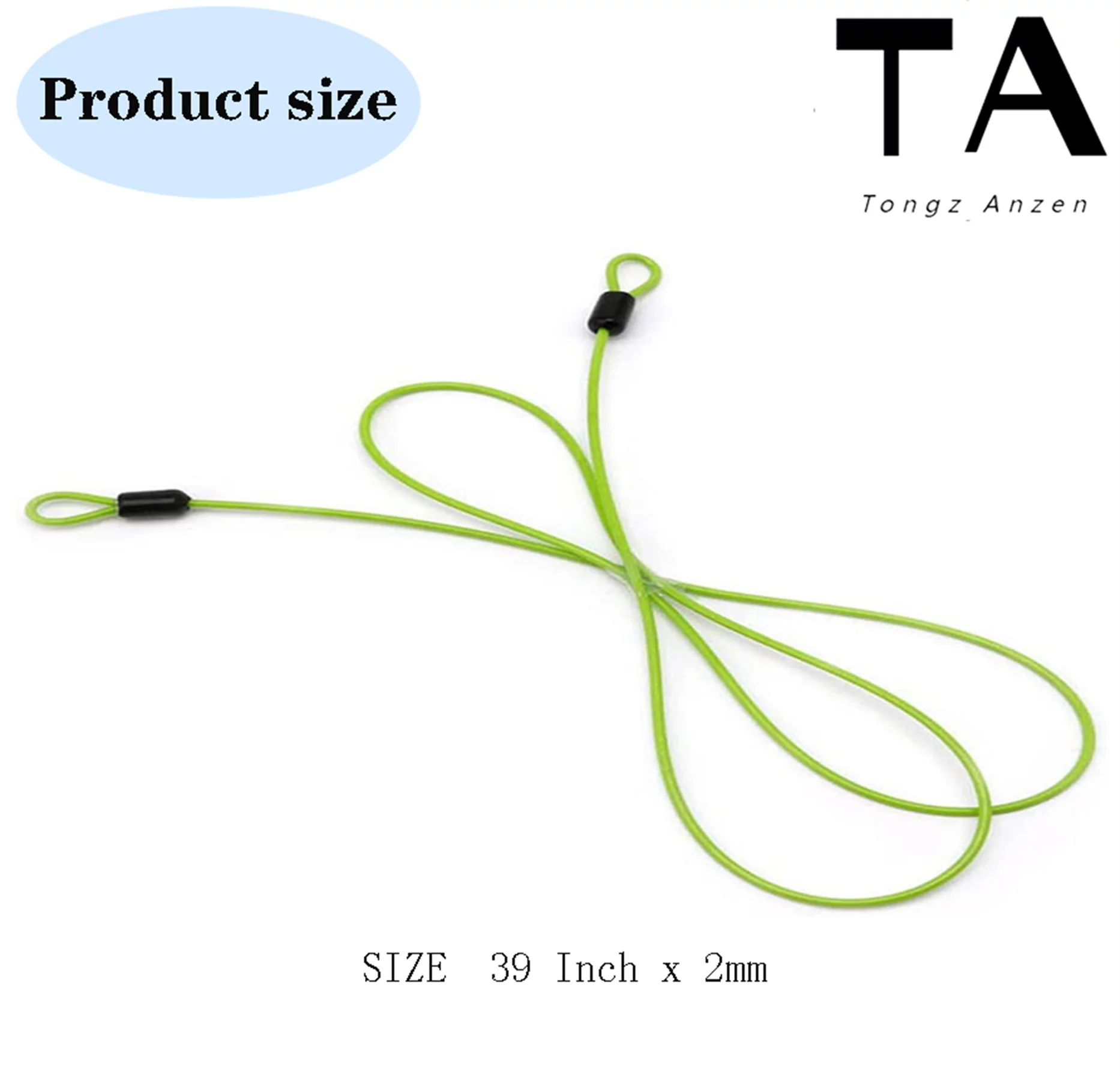 Outdoor Travel Security Loop Cable Lock