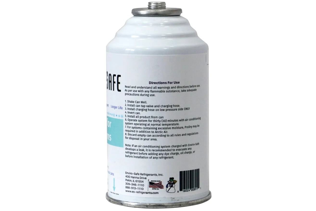 Envirosafe Arctic Air for R22, R-22, R22a Systems, Case of 12 Cans