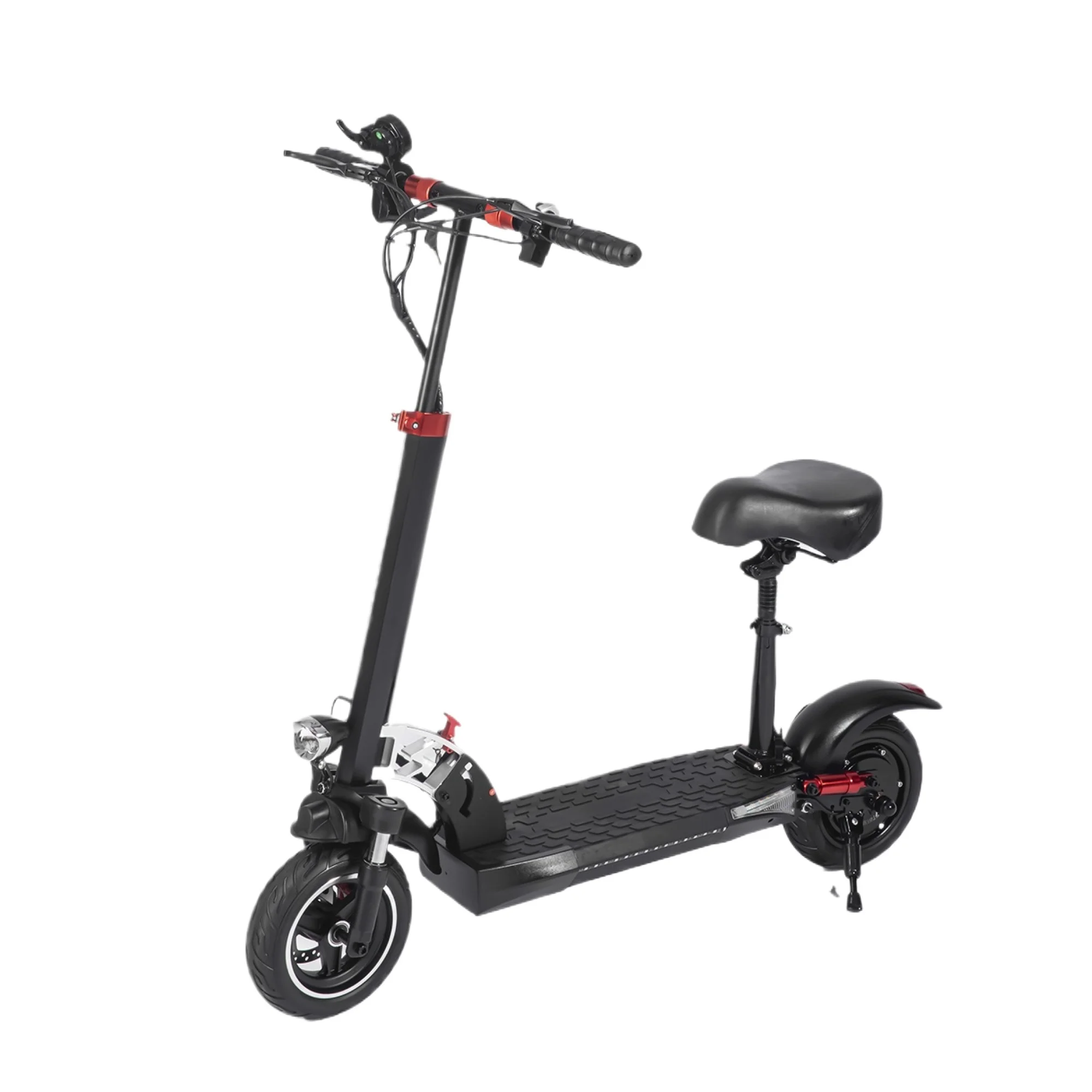 Electric Scooter with Seat for Adults – 800W Motor, 28MPH Top Speed, 34 Miles Range