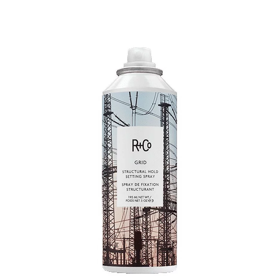 R+Co Grid Strucountural Hold Setting Hairspray 5 Oz