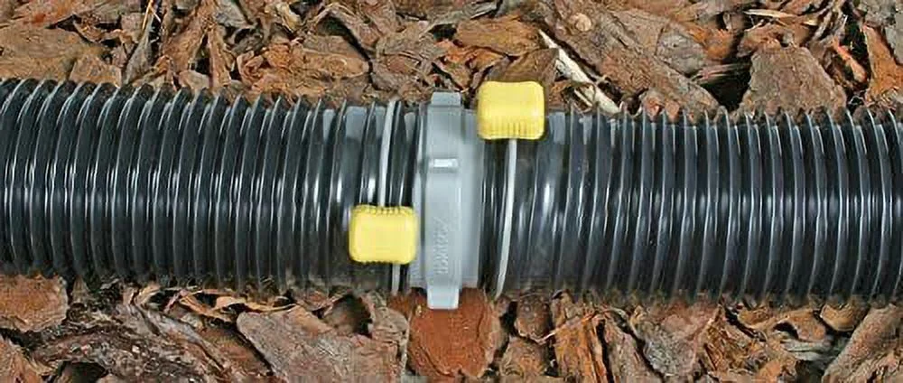 Camco 39163 Easy Slip RV Sewer Hose Coupler