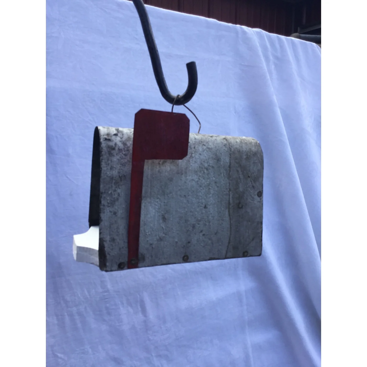 Kunkle Holdings, LLC Pine & Tin Rustic Mailbox Bird House