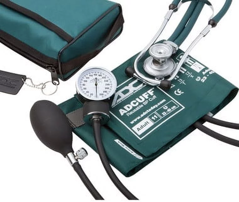 ADC Pro's Combo Ii Kit Cuff And Stethoscope, Teal Each (1 Each)