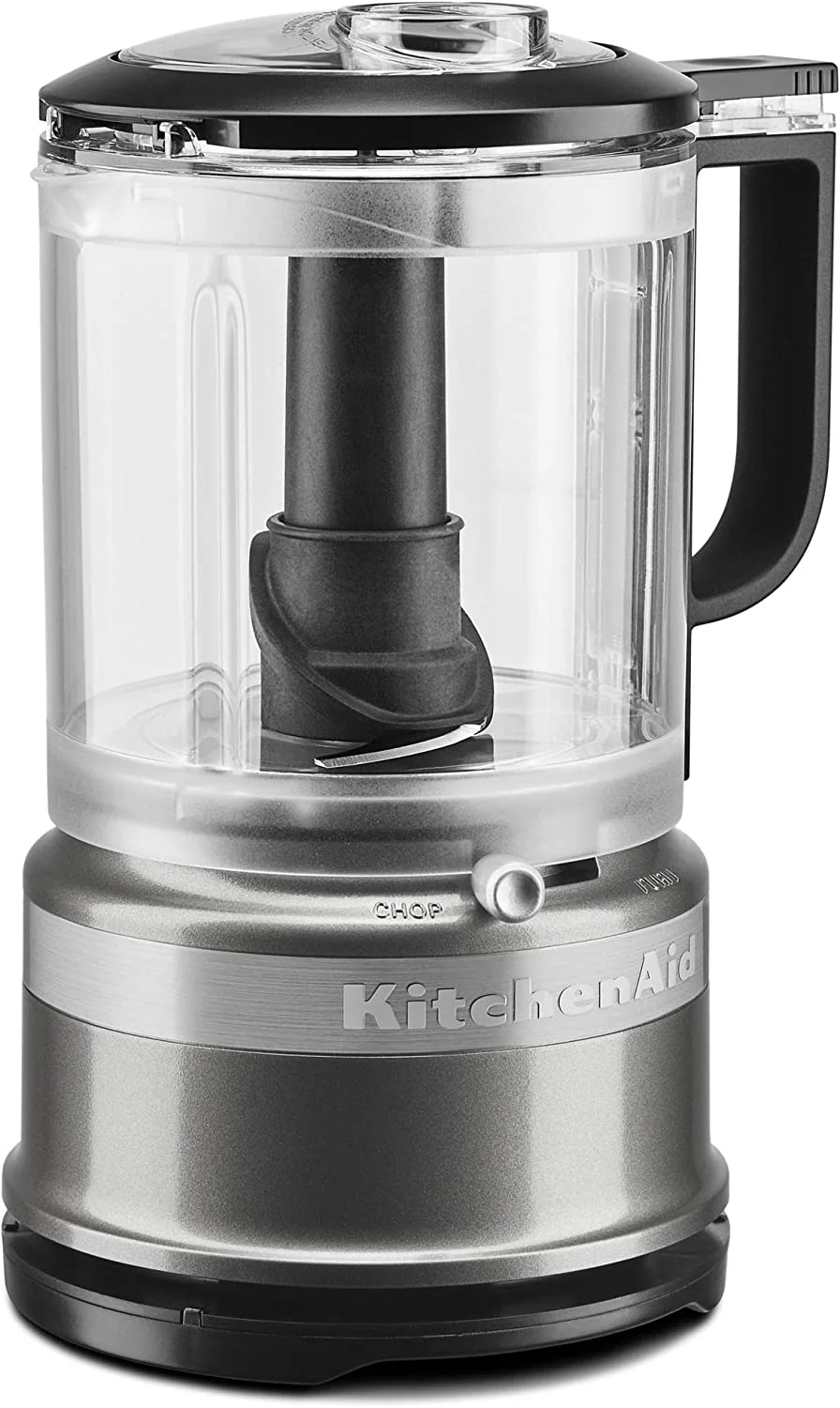 KitchenAid 5 Cup Food Chopper with Extra Work Bowl and Lid, KFC0516C