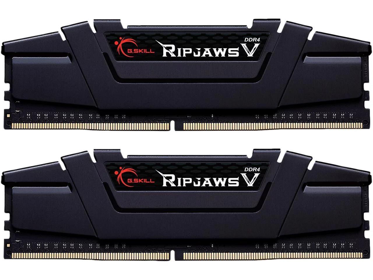 G.SKILL Ripjaws V Series 64GB (2 x 32GB) DDR4 2666 (PC4 21300) Desktop Memory Model F4-2666C18D-64GVK