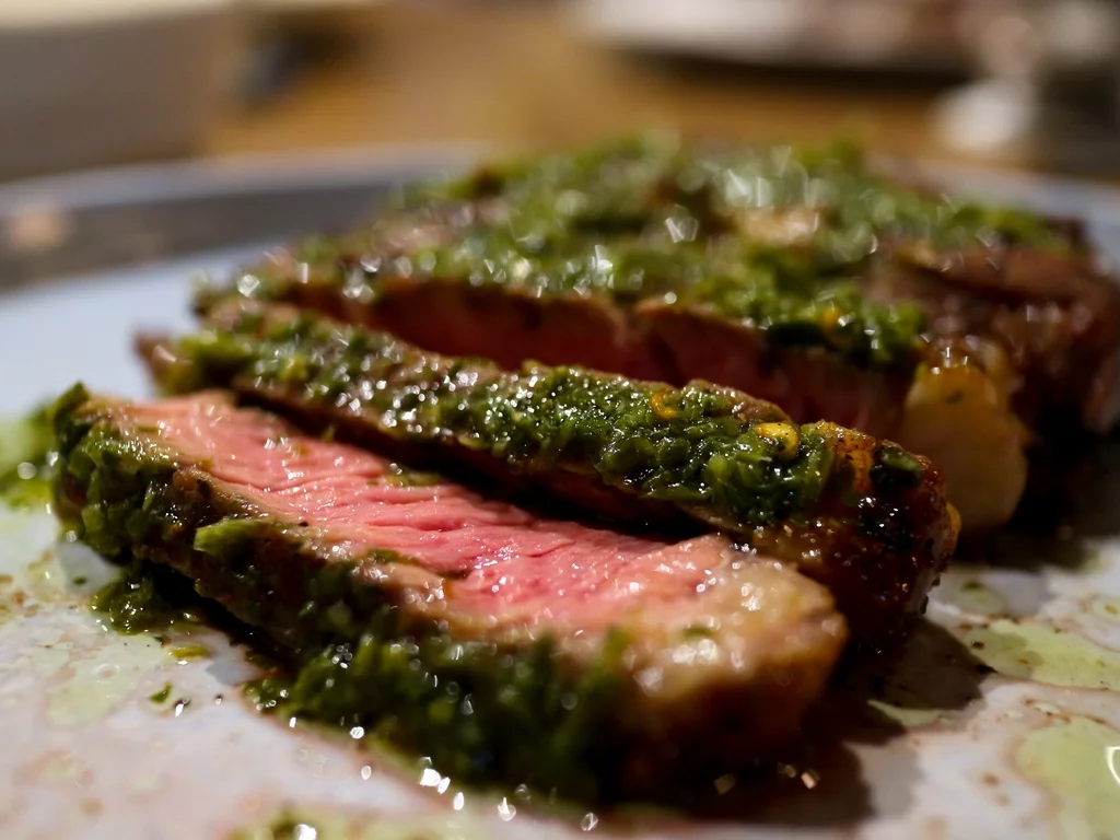 Gaucho Ranch Mild Hot Chimichurri, 12.5 fl oz