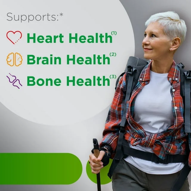 Centrum Multigummies Adult Over 50 Multivitamin Gummies, Assorted Fruit, 90 Ct - 2 Pack