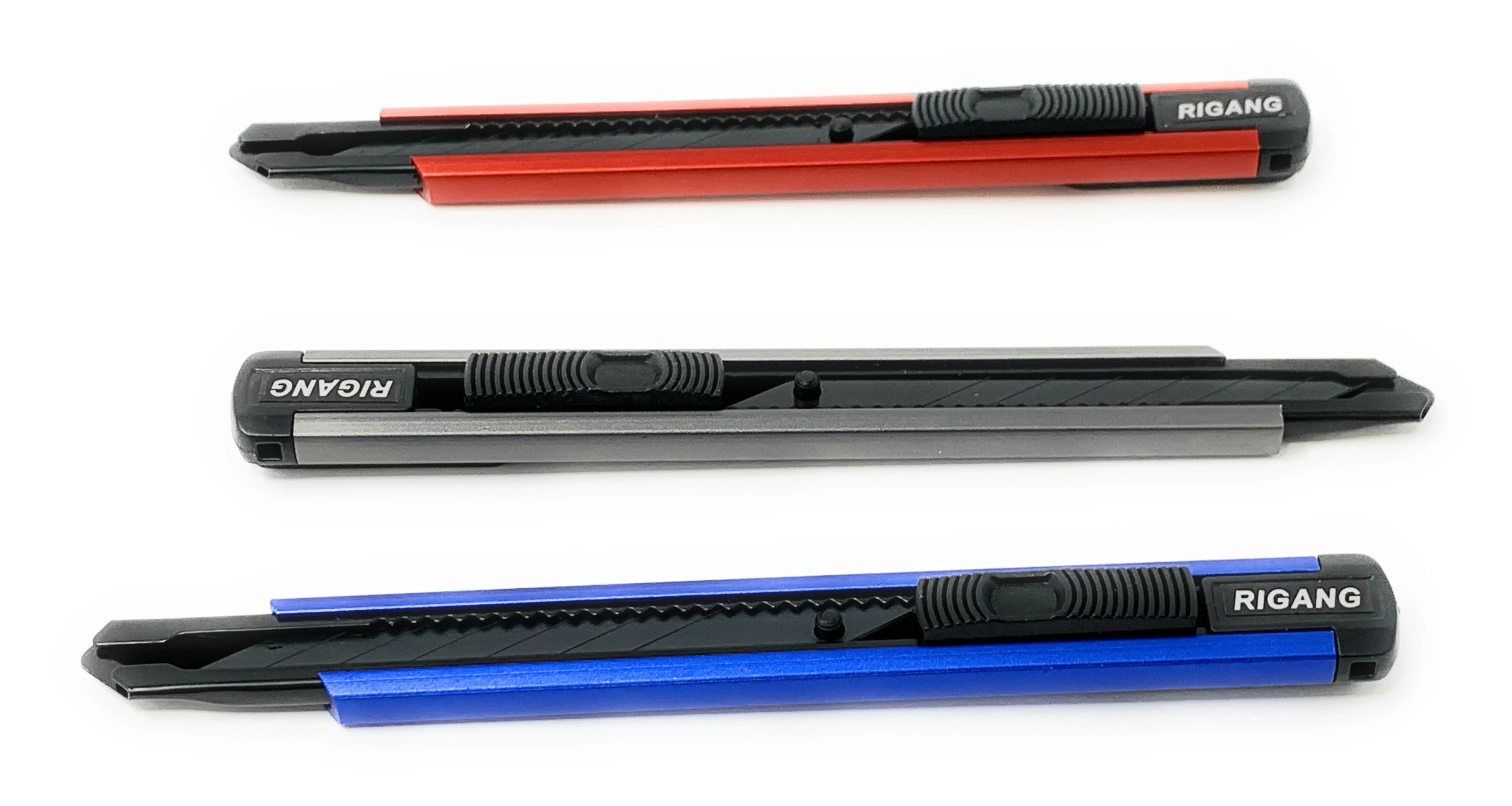 RockRose 3-Pack Retractable Utility Knife Replaceable Blades