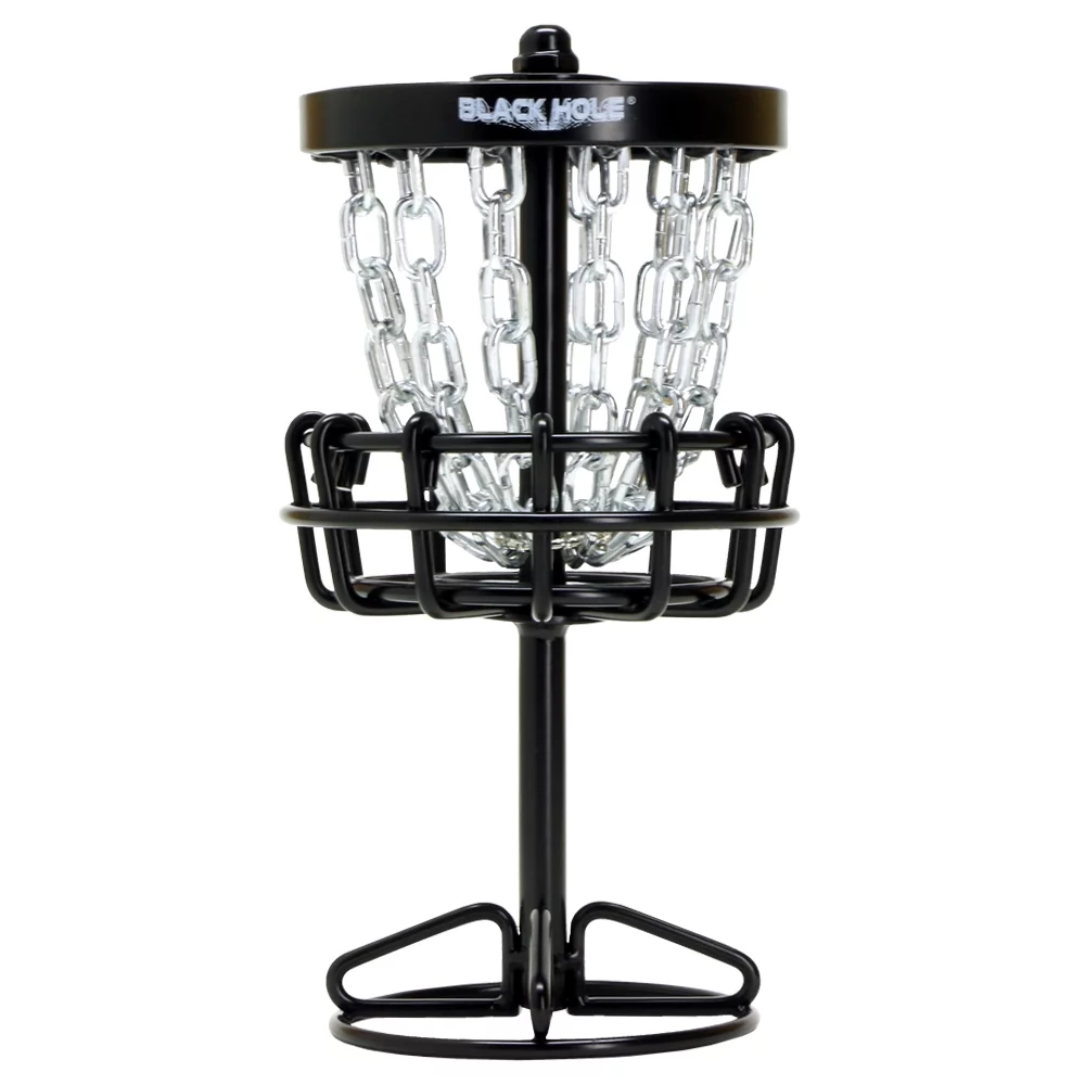 MVP Disc Sports Black Hole Micro Disc Golf Basket