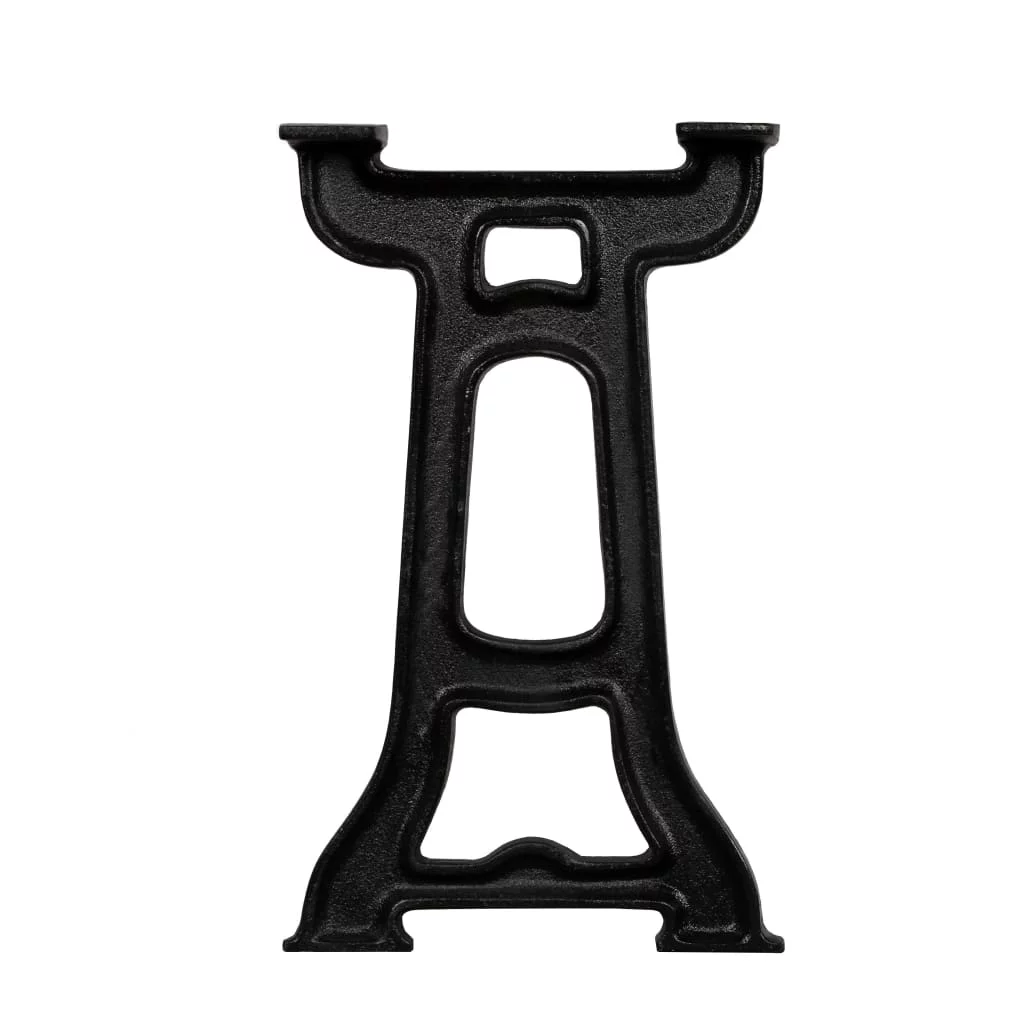 Htovila Bench Legs 2 pcs Y-Frame Cast Iron