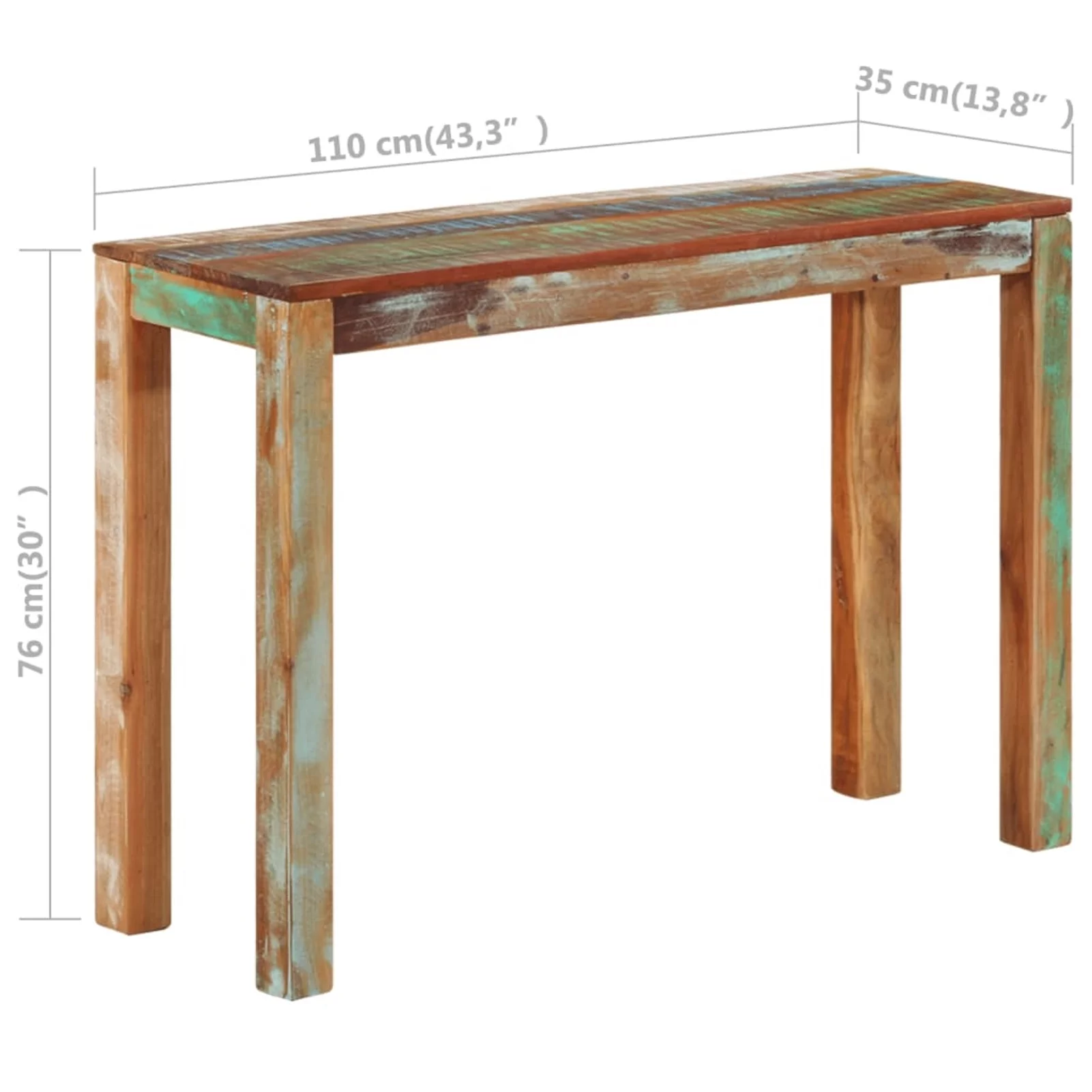 Andoer Console Table 43.3