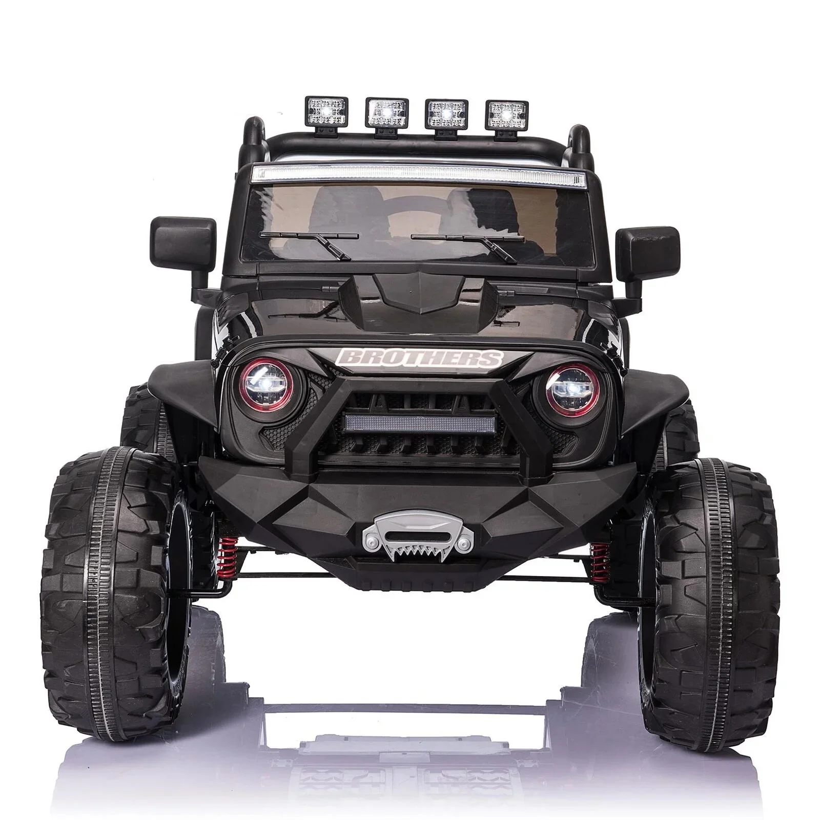 24V Large Ride-On Truck Electric Car for Kids with Parental Remote Control - 2 Seater Edition