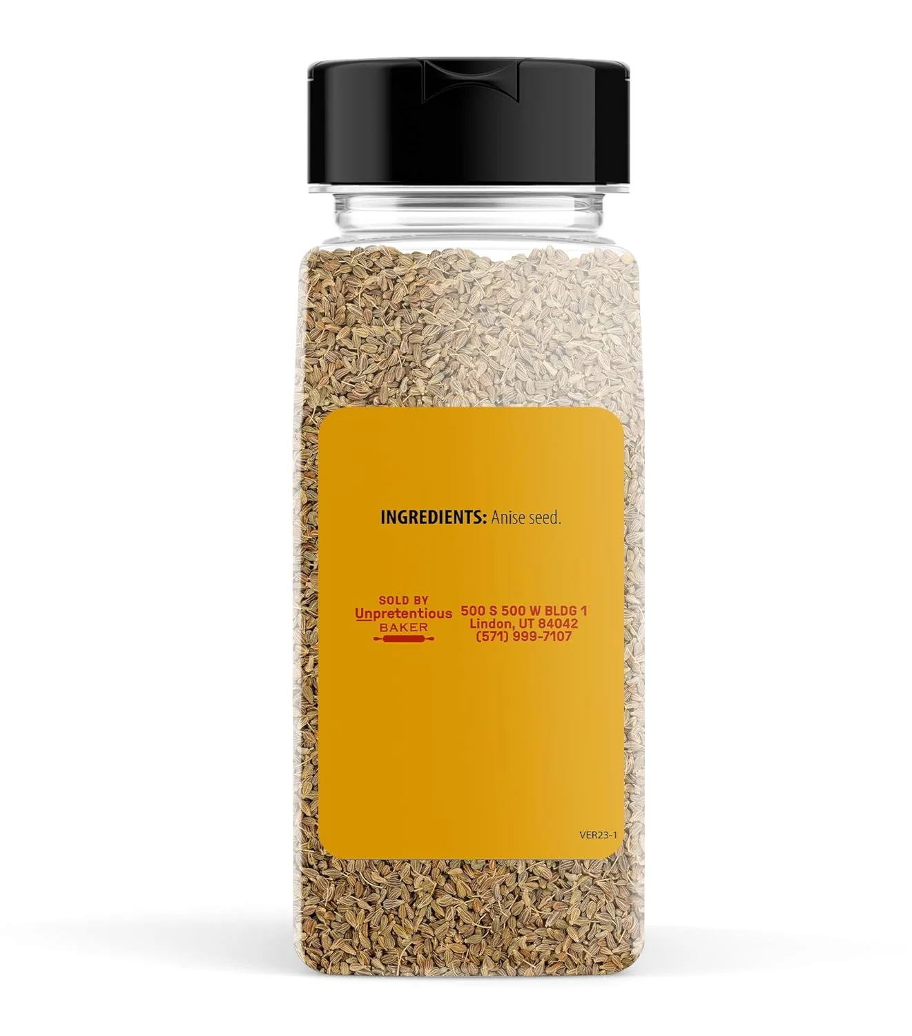 Unpretentious Anise Seed (2 Cups), Licorice Flavored Spice, Great for Meats, Pie Fillings, Baked Goods, Tea and Coffee