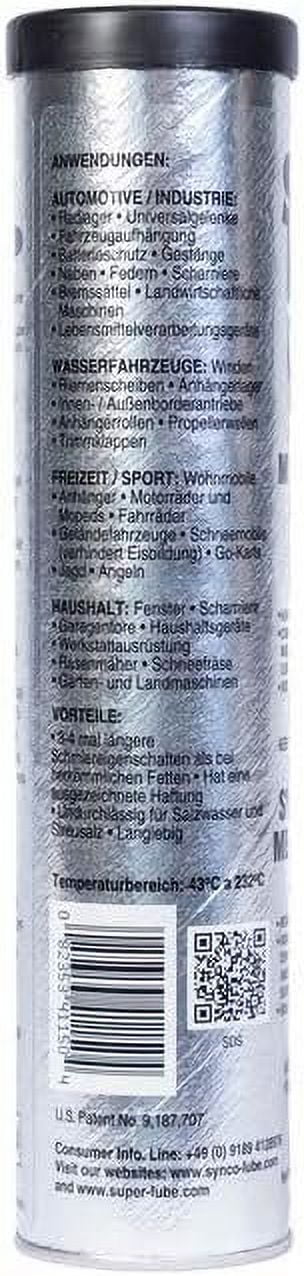 Super Lube Grease Dielectric, Synthetic 14 Oz. Usda Authorized