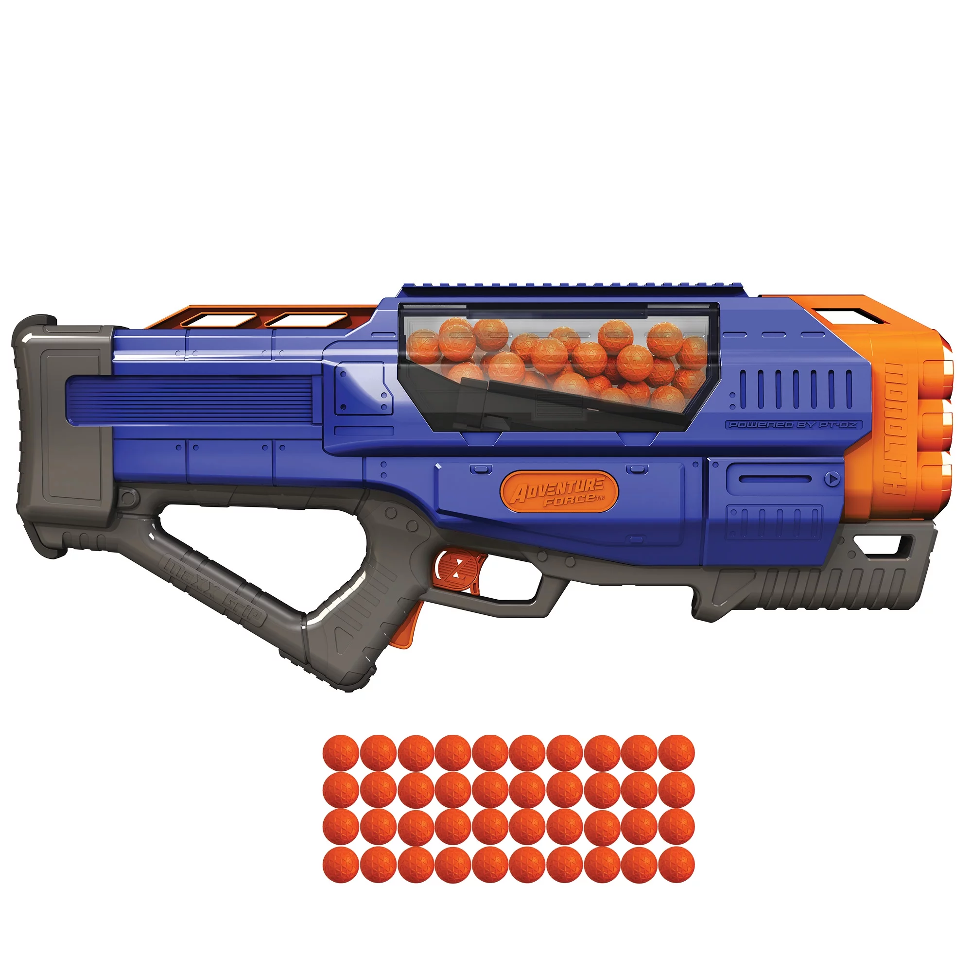 Adventure Force Tactical Strike Monolith Automatic Ball Blaster - Compatible with NERT Rival