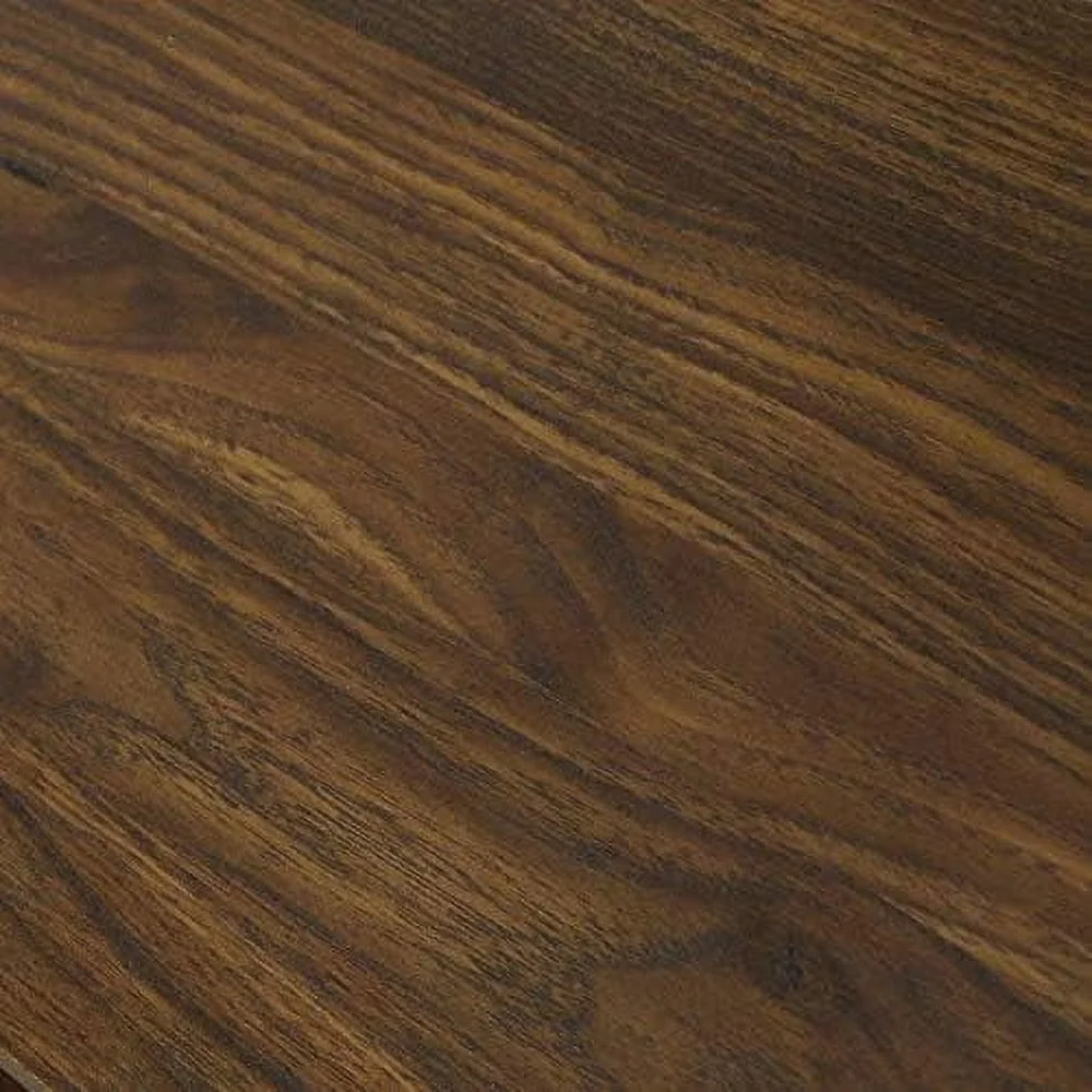 Side Table  Modern Farmhouse Wood End Table with 3-Tier   White Oak