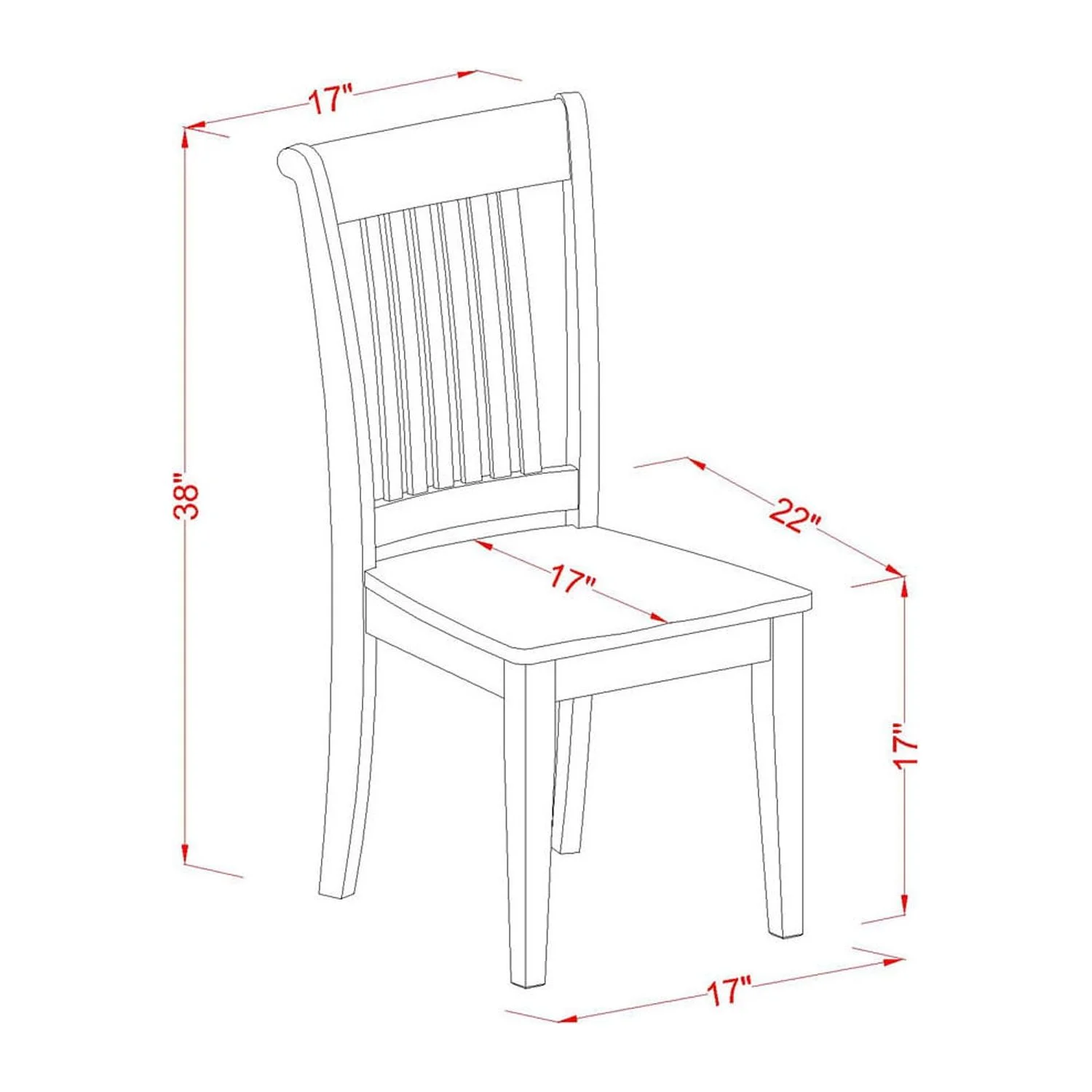 HomeStock Retro Renaissance 3Pc Wood Dining Table Set Consists Of A Kitchen Table And 2 Dinette Chairs With Solid Wood Seat And Slat Back, Oak Finish
