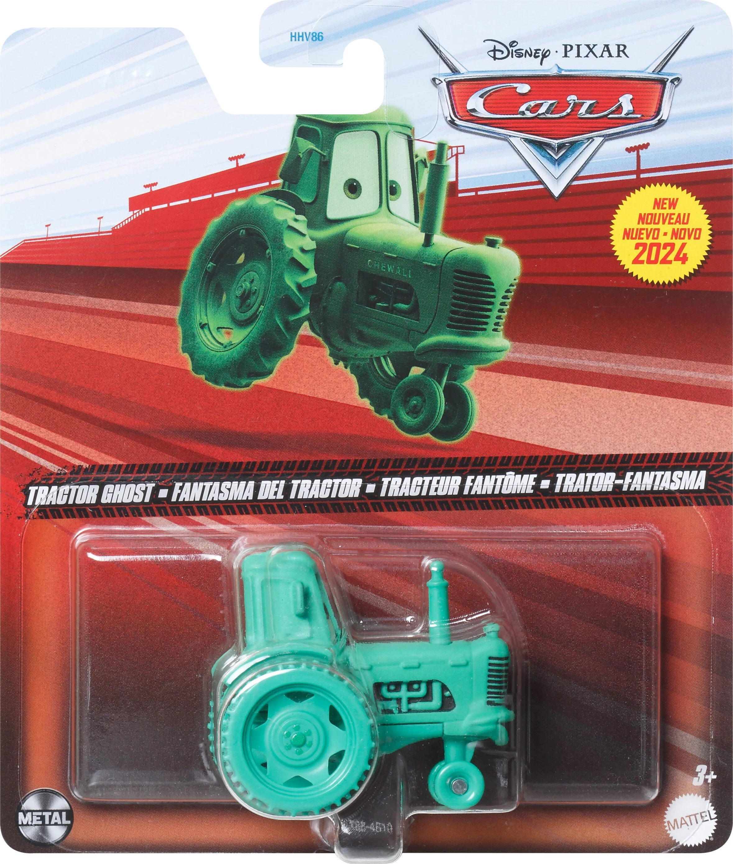 Disney Pixar Cars 1:55 Scale Die-Cast Car & Truck Play Vehicle