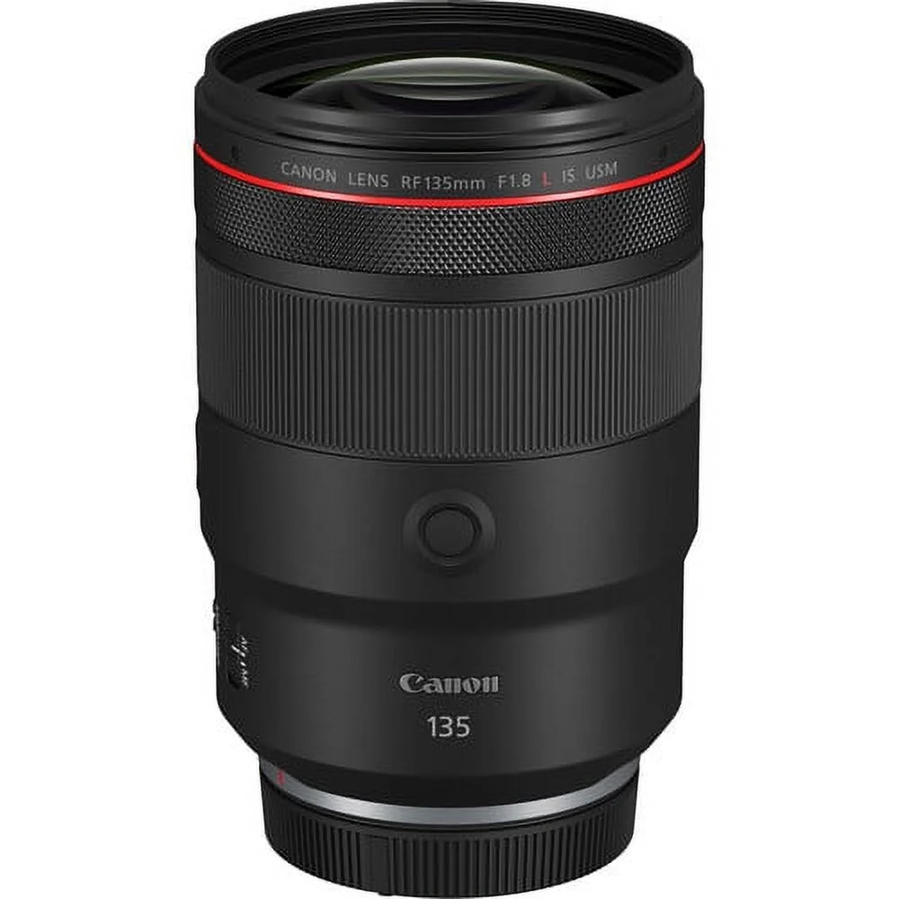 Canon RF 135mm f/1.8 L IS USM with Filter Kit + Cleaning Kit + Lens Cap Keeper