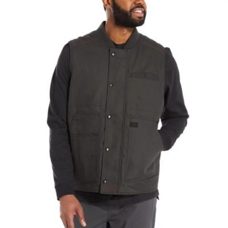 Wolverine Guardian Cotton Work Vest Men Onyx