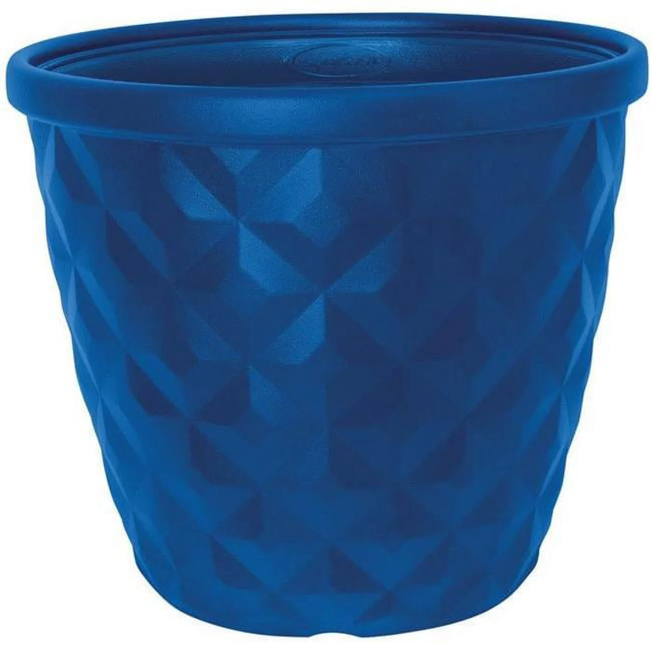 Suncast 1622B4 14.2 in. Pinehurst Resin Planter - Blue