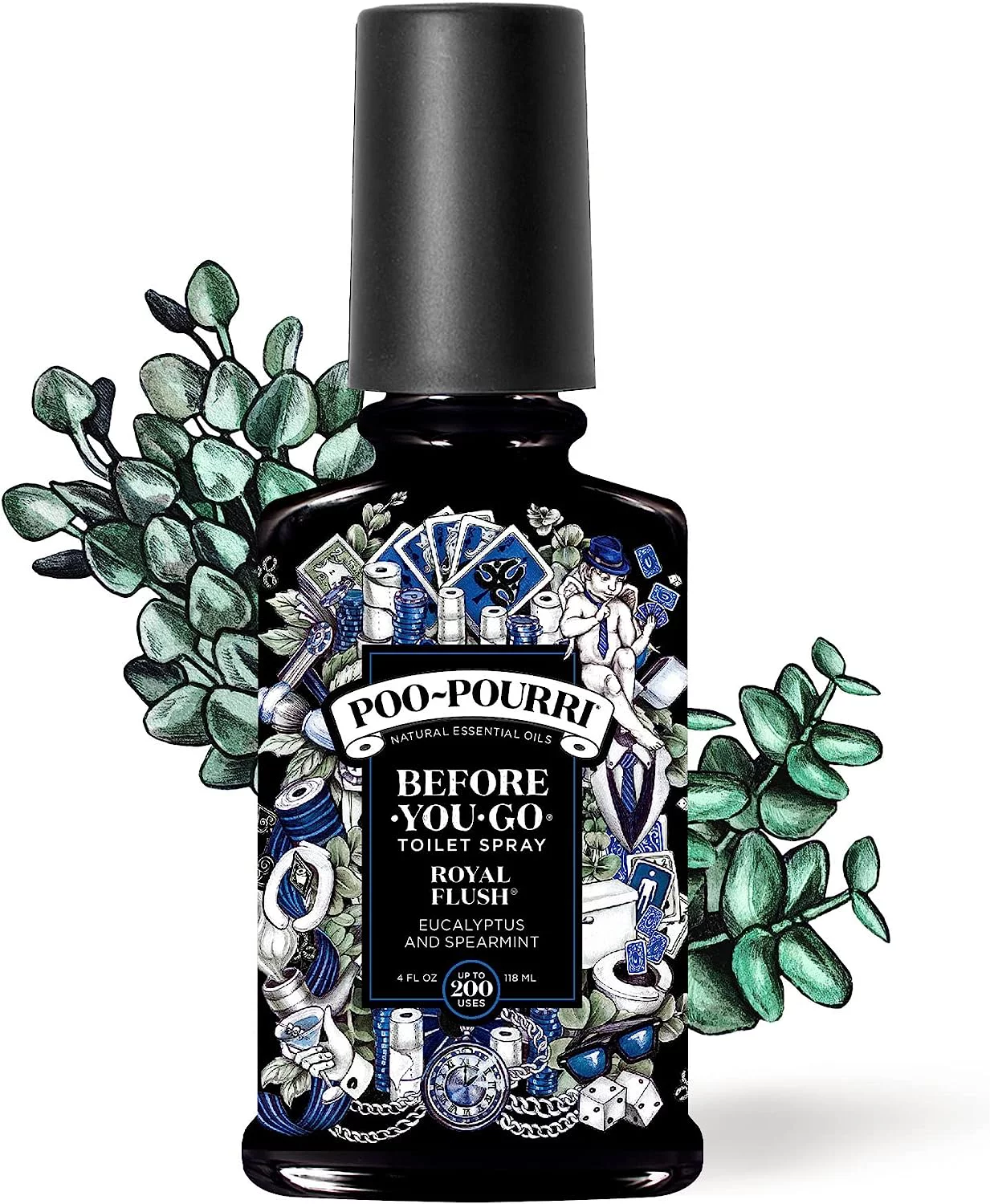 Poo-Pourri Royal Flush 4 oz. (Each)