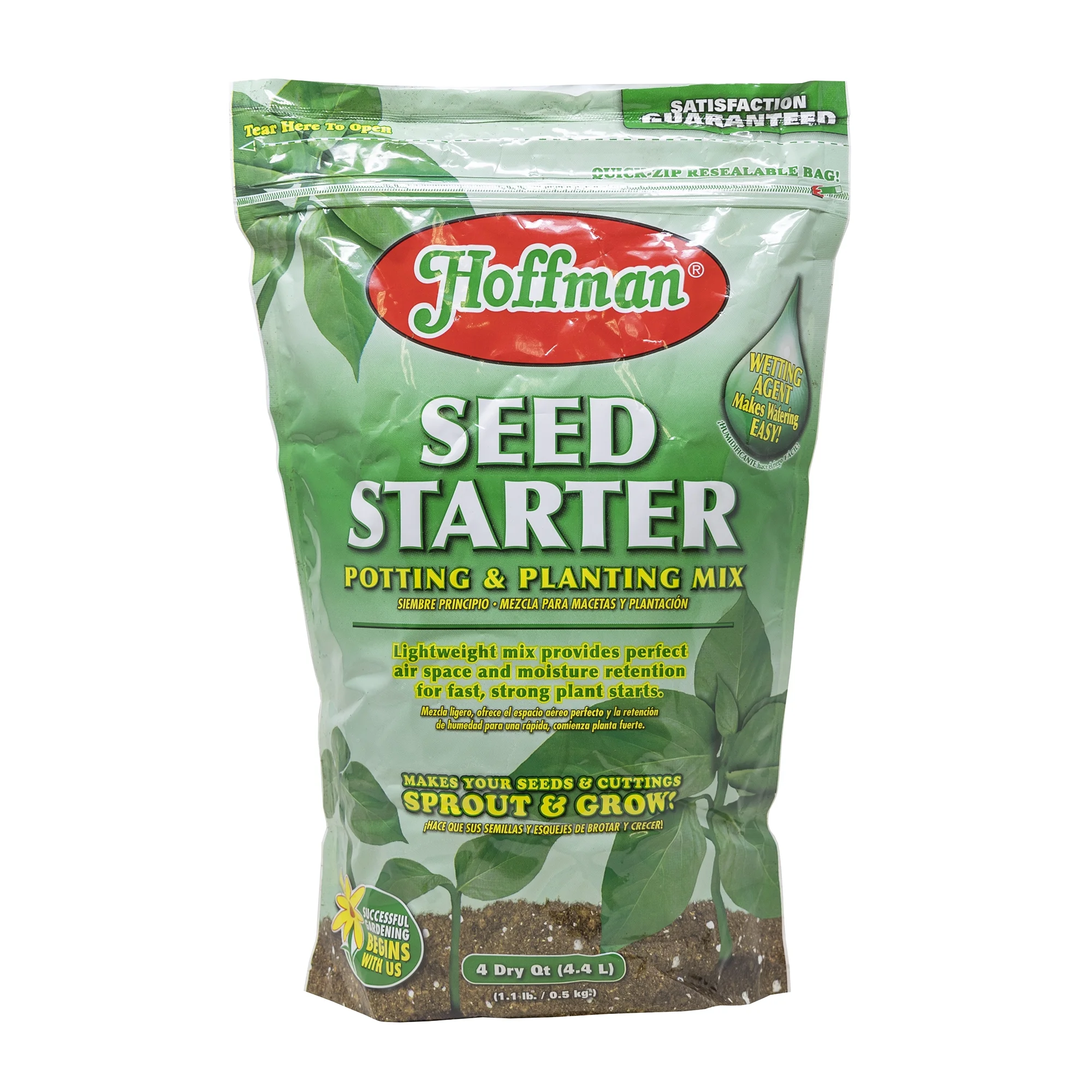 Hoffman 30101 Seed Starter Soil, 4 Quarts