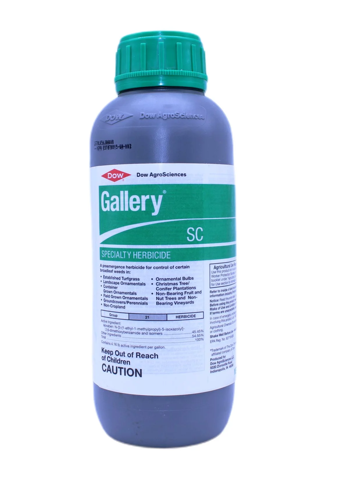 Gallery SC Specialty Herbicide quart (32 oz) by Corteva (formerly Dow)