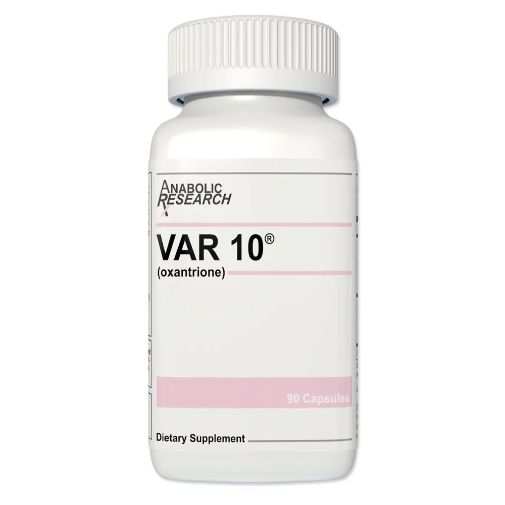 Anabolic Research Var 10 - Supplement for Speed, Strength, Strong and Lean Physique - 90 capsules
