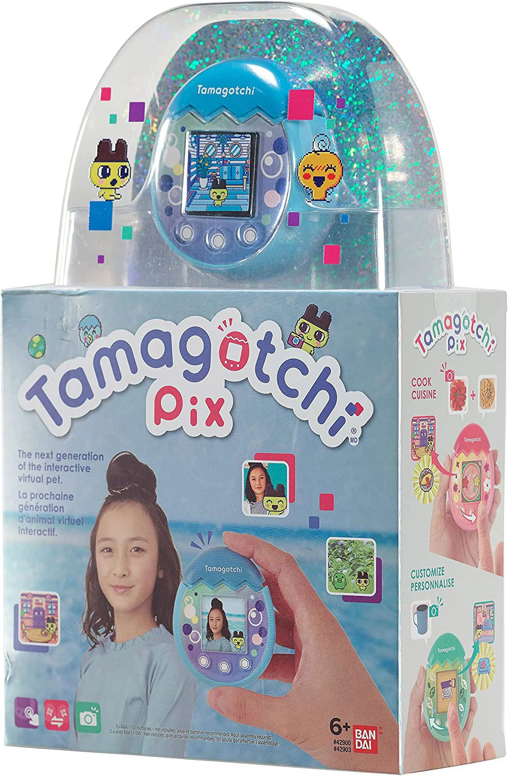 Tamagotchi Pix - Ocean (Blue) (42903) Ocean (Blue)