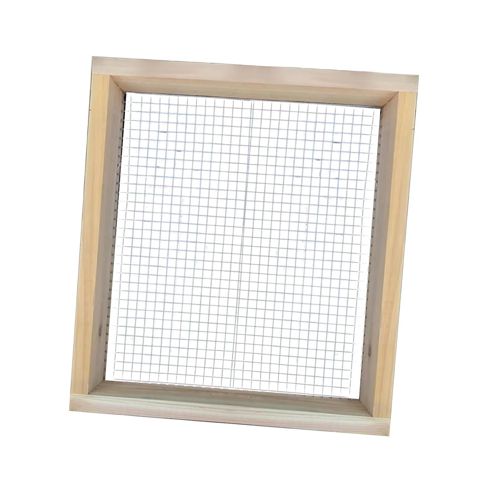 Soil Garden Sifter,Purpose Soil Screen Wood Dirt Sifter Hand Held Garden Sifter for Compost, Dirt and Potting Soil