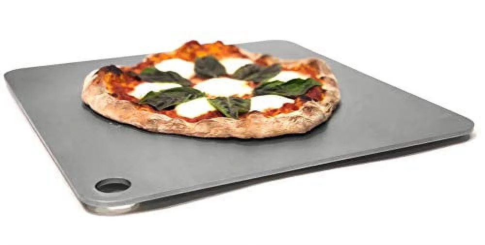 Square Pizza Steel by Conductive Cooking (3/8