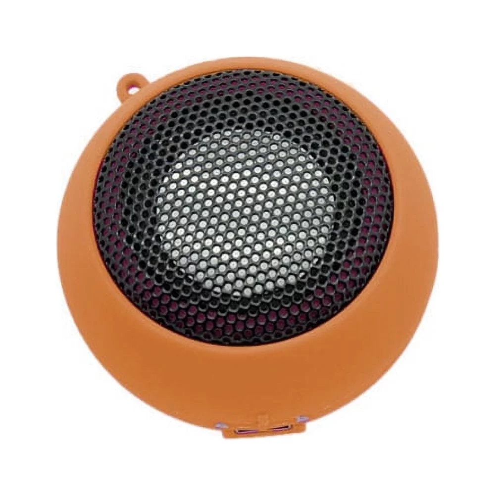 Wired Speaker for TCL 40 XL/XE/X/NxtPaper - Portable Audio Multimedia Rechargeable Orange for 40 XL/XE/X/NxtPaper