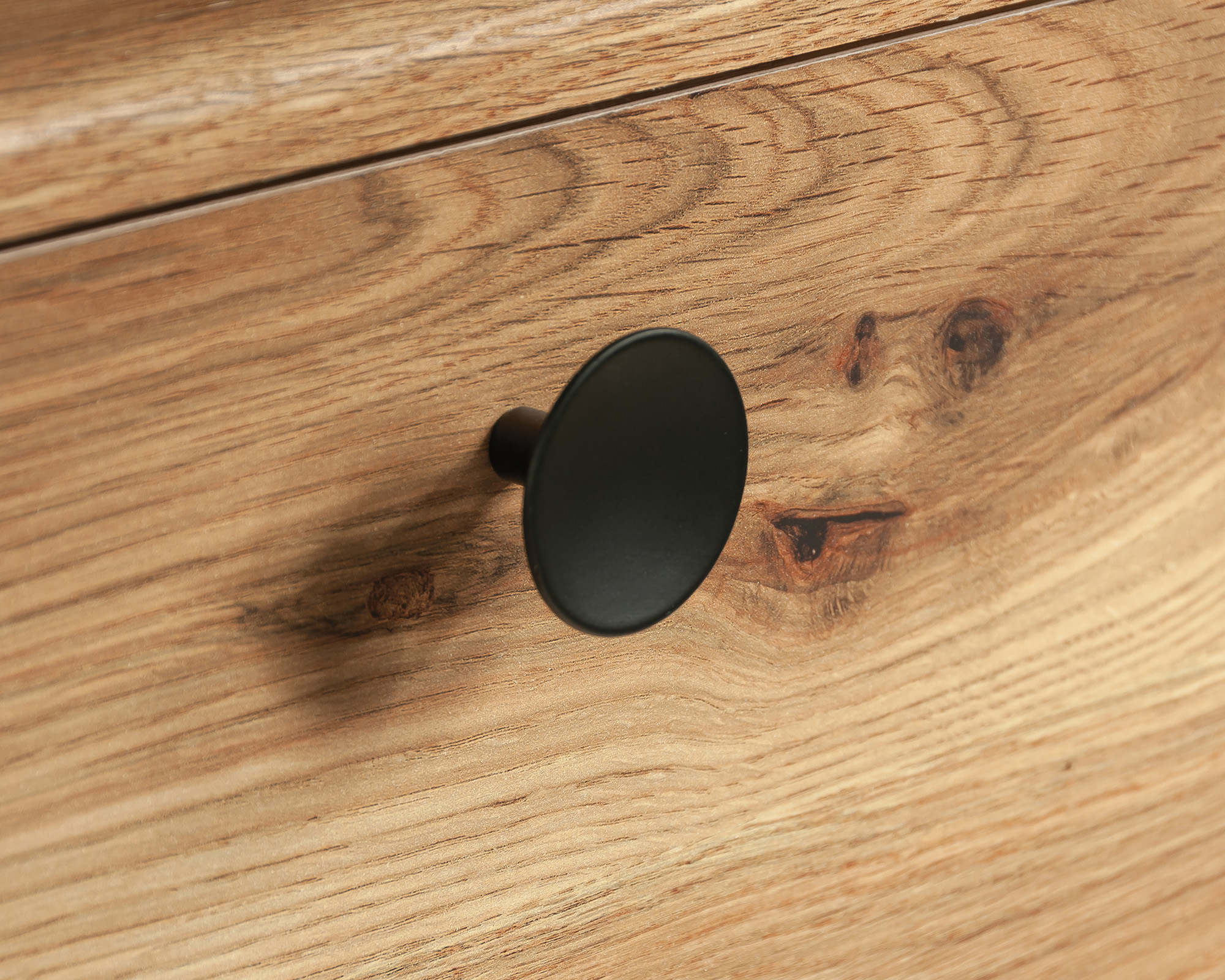 Dover Edge 4-Drawer Chest/Dresser in Timber Oak