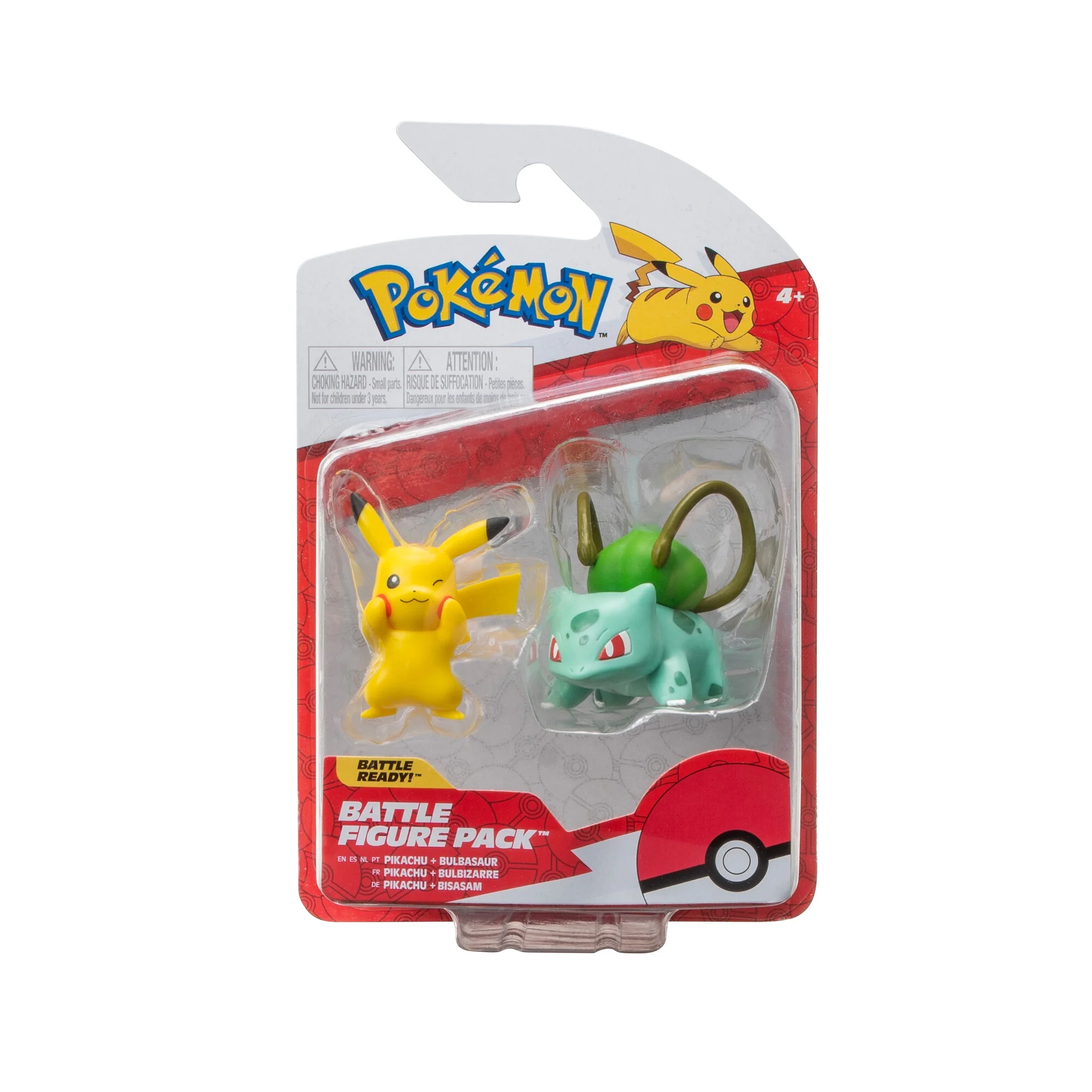 PKW Battle Figure Packs Kanto 2