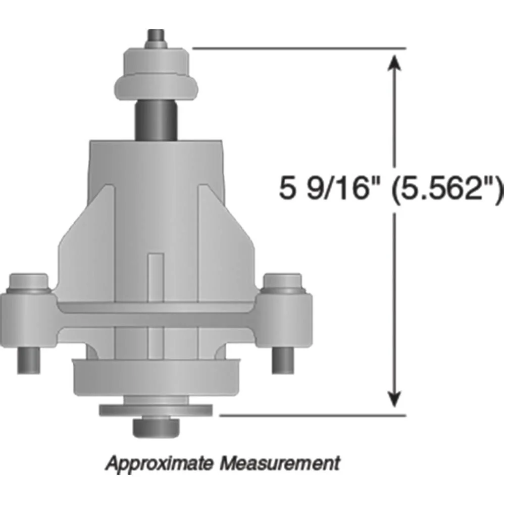 New Stens Spindle Assembly for Husqvarna 587125201 , 285-108