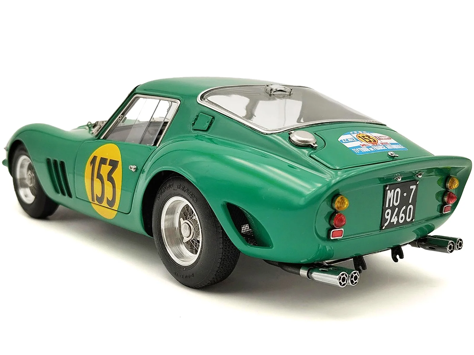 Ferrari 250 GTO #153 David Piper - Dan Margulies 