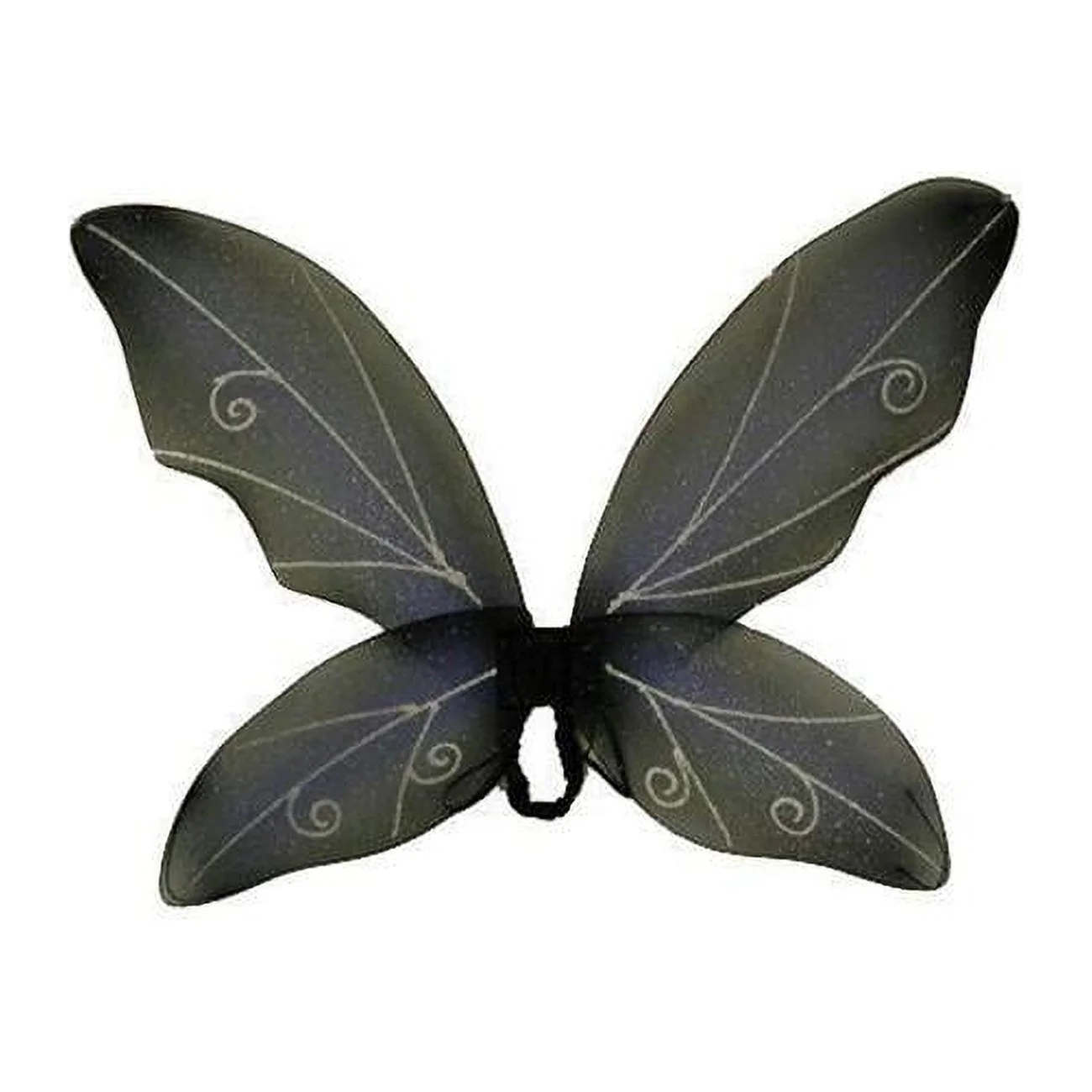 Wings Fairy Blue Black