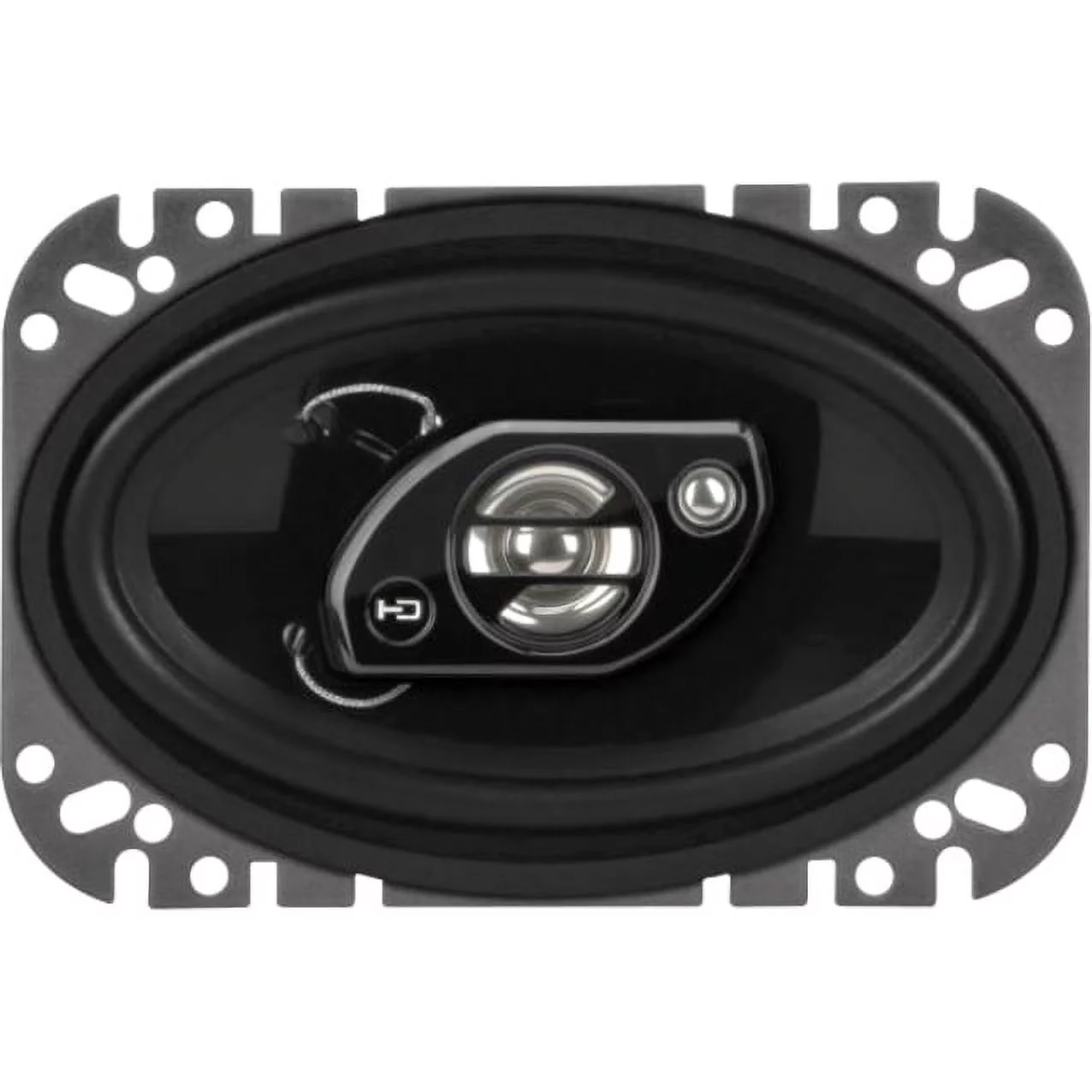 Scosche HD4603 Speaker, 30 W RMS, 150 W PMPO, 3-way, 2 Pack