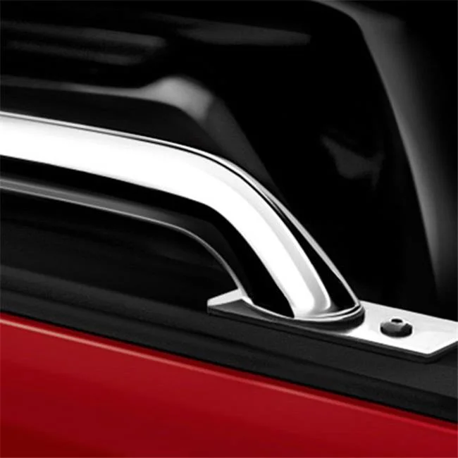 6.5 ft. Bed Stainless Side Rail for 2004-2021 Ford F150